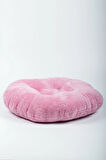 Welsoft & SİLİKON DOLGULU Köpek Kedi Yatağı Yıkanabilir Yumuşak Peluş Kedi Minderi Uyku Minderi