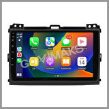GOVİMAKS TOYOTA LAND CRUISER  2004-2009  2 GB RAM 32 GB HAFIZA ANDROID MULTIMEDIA TEYP