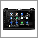 GOVİMAKS TOYOTA LAND CRUISER  2004-2009  2 GB RAM 32 GB HAFIZA ANDROID MULTIMEDIA TEYP