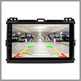 GOVİMAKS TOYOTA LAND CRUISER  2004-2009  2 GB RAM 32 GB HAFIZA ANDROID MULTIMEDIA TEYP
