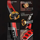 Profesyonel El Bilek ve Kol Güçlendirici 5-100kg Ayarlanabilir El Yayı(1adet)