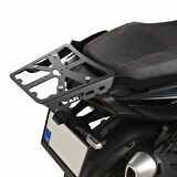 Gp Kompozit Arka Çanta Demiri Kymco Krv 200 2023 Uyumlu Siyah