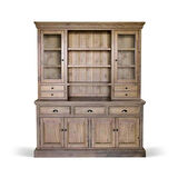 KLASİK AHŞAP KÜTÜPHANE