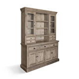 KLASİK AHŞAP KÜTÜPHANE