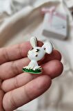 BunnyCharm Tavşan Broşu