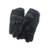 Nukrotech Mılan Eldiven Deri Siyah 2X-LARGE