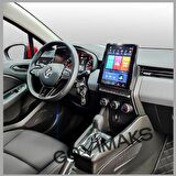 RENAULT CLIO 5  2021-2023  6 GB RAM 128 GB HAFIZA ANDROID MULTIMEDIA TEYP 