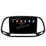 FİAT DOBLO 2015-2023  6 GB RAM 128 GB HAFIZA ANDROİD MULTİMEDİA TEYP