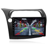 HONDA CIVIC TYPE-R 2006-2012  4 GB RAM 64 GB HAFIZA ANDROID MULTIMEDIA TEYP