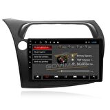 HONDA CIVIC TYPE-R 2006-2012  4 GB RAM 64 GB HAFIZA ANDROID MULTIMEDIA TEYP