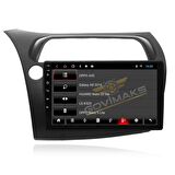 HONDA CIVIC TYPE-R 2006-2012  4 GB RAM 64 GB HAFIZA ANDROID MULTIMEDIA TEYP