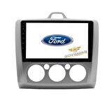 FORD FOCUS 2 2006-2011 MANUEL 4 GB RAM 64 GB HAFIZA ANDROID MULTIMEDIA TEYP