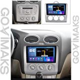 FORD FOCUS 2 2006-2011 MANUEL 4 GB RAM 64 GB HAFIZA ANDROID MULTIMEDIA TEYP