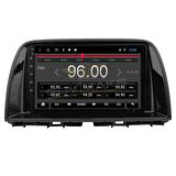 MAZDA CX-5 2013 2016 PIANO BLACK  8 GB RAM 128 GB HAFIZA ANDROID MULTIMEDIA TEYP