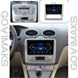 FORD FOCUS 2 2006-2011  DİJİTAL 6 GB RAM 128 GB HAFIZA ANDROID MULTIMEDIA TEYP