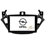  OPEL CORSA E 2013 2019 8 GB RAM 128 GB HAFIZA ANDROID MULTIMEDIA TEYP