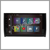 SKODA KODIAQ 2017 - 2019 6 GB RAM 128GB HAFIZA ANDROID MULTIMEDIA TEYP
