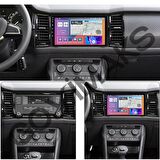 SKODA KODIAQ 2017 - 2019 6 GB RAM 128GB HAFIZA ANDROID MULTIMEDIA TEYP