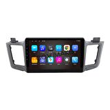 TOYOTA RAV4  2013-2018  4 GB RAM 64 GB HAFIZA ANDROID MULTIMEDIA TEYP