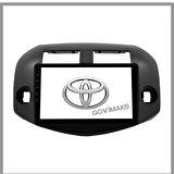 TOYOTA RAV4 2007-2012  6 GB RAM 128 GB HAFIZA ANDROID MULTIMEDIA TEYP