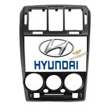 HYUNDAI GETZ 2002-2011 SİYAH 8 GB RAM 128 GB HAFIZA ANDROID MULTIMEDIA TEYP