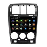 HYUNDAI GETZ 2002-2011 SİYAH 8 GB RAM 128 GB HAFIZA ANDROID MULTIMEDIA TEYP