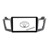 TOYOTA RAV4  2013-2018  2 GB RAM 32 GB HAFIZA ANDROID MULTIMEDIA TEYP
