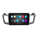 TOYOTA RAV4  2013-2018  2 GB RAM 32 GB HAFIZA ANDROID MULTIMEDIA TEYP