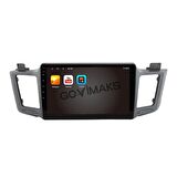 TOYOTA RAV4  2013-2018  2 GB RAM 32 GB HAFIZA ANDROID MULTIMEDIA TEYP