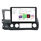 HONDA CİVİC FD6 2006-2011  4 GB RAM 64 GB HAFIZA ANDROID MULTIMEDIA TEYP