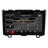 HONDA CRV 2007-2012   8 GB RAM 128 GB HAFIZA ANDROID MULTIMEDIA TEYP