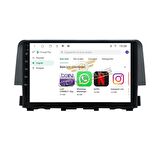 HONDA CİVİC FC5  2016 - 2021 2 GB RAM 32 GB HAFIZA ANDROID MULTIMEDIA TEYP