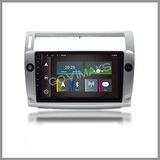 CITROEN C4 2005-2010 GRI 8 GB RAM 128 GB HAFIZA ANDROID MULTIMEDIA TEYP