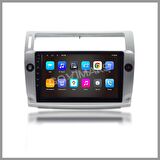 CITROEN C4 2005-2010 GRI 2 GB RAM 32 GB HAFIZA ANDROID MULTIMEDIA TEYP