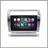 CITROEN C4 2005-2010 GRI 2 GB RAM 32 GB HAFIZA ANDROID MULTIMEDIA TEYP