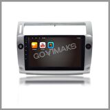 CITROEN C4 2005-2010 GRI 2 GB RAM 32 GB HAFIZA ANDROID MULTIMEDIA TEYP