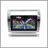 CITROEN C4 2005-2010 GRI 2 GB RAM 32 GB HAFIZA ANDROID MULTIMEDIA TEYP