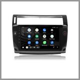CITROEN C4 2005-2010 SİYAH 8 GB RAM 128 GB HAFIZA ANDROID MULTIMEDIA TEYP