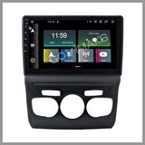 CITROEN C4 2011-2017 6 GB RAM 128 GB HAFIZA ANDROID MULTIMEDIA TEYP