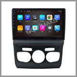 CITROEN C4 2011-2017 6 GB RAM 128 GB HAFIZA ANDROID MULTIMEDIA TEYP