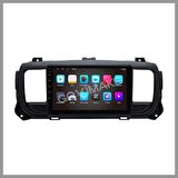 CITROEN JUMPY 2017-2023 2 GB RAM 32 GB HAFIZA ANDROID MULTIMEDIA TEYP
