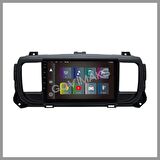 CITROEN JUMPY 2017-2023 2 GB RAM 32 GB HAFIZA ANDROID MULTIMEDIA TEYP