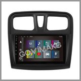 DACIA SANDERO LOGAN 2015-2018 6 GB RAM 128 GB HAFIZA ANDROID MULTIMEDIA TEYP