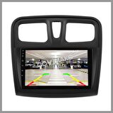 DACIA SANDERO LOGAN 2015-2018 4 GB RAM 64 GB HAFIZA ANDROID MULTIMEDIA TEYP