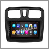 DACIA SANDERO LOGAN 2015-2018 2 GB RAM 32 GB HAFIZA ANDROID MULTIMEDIA TEYP