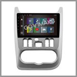 DACIA SANDERO / DUSTER  2010-2013 8 GB RAM 128 GB HAFIZA ANDROID MULTIMEDIA TEYP