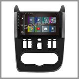 DACIA DUSTER SİYAH 2010-2013 6 GB RAM 128 GB HAFIZA ANDROID MULTIMEDIA TEYP