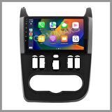 DACIA DUSTER SİYAH 2010-2013 6 GB RAM 128 GB HAFIZA ANDROID MULTIMEDIA TEYP
