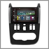 DACIA DUSTER SİYAH 2010-2013 2 GB RAM 32 GB HAFIZA ANDROID MULTIMEDIA TEYP