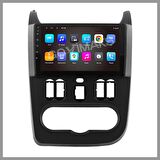 DACIA DUSTER SİYAH 2010-2013 2 GB RAM 32 GB HAFIZA ANDROID MULTIMEDIA TEYP